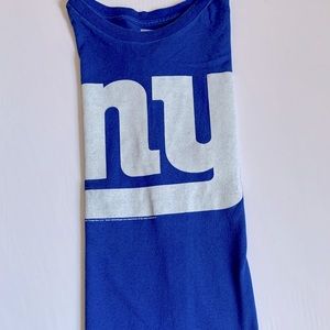 NY GIANTS JUNK FOOD TEE
